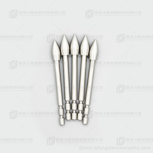 Tungsten Alloy Arrowhead For Archery Tungsten alloys arrow point for archery Supplier